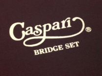 Caspari Old World Bridge Card Gift Set