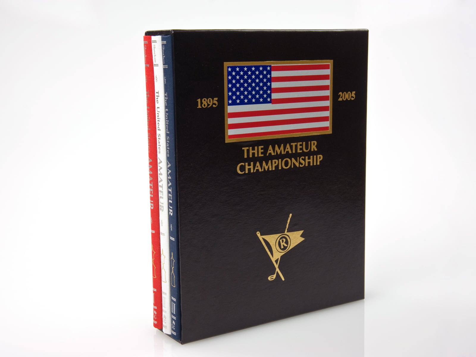 Custom Book Slipcase with Foil Stamping