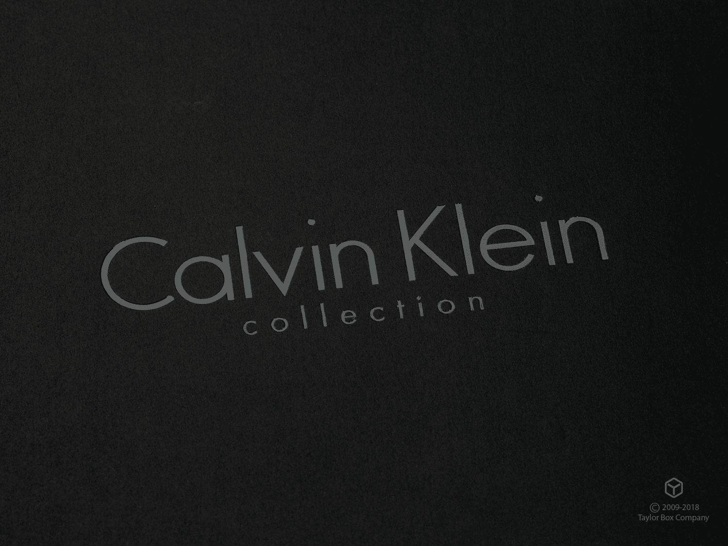 Calvin Klein Collection Rigid Box Candle Packaging