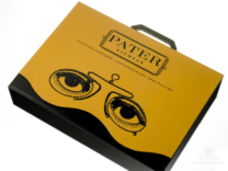 Pater Eyewear Custom Packaging Sales Kit