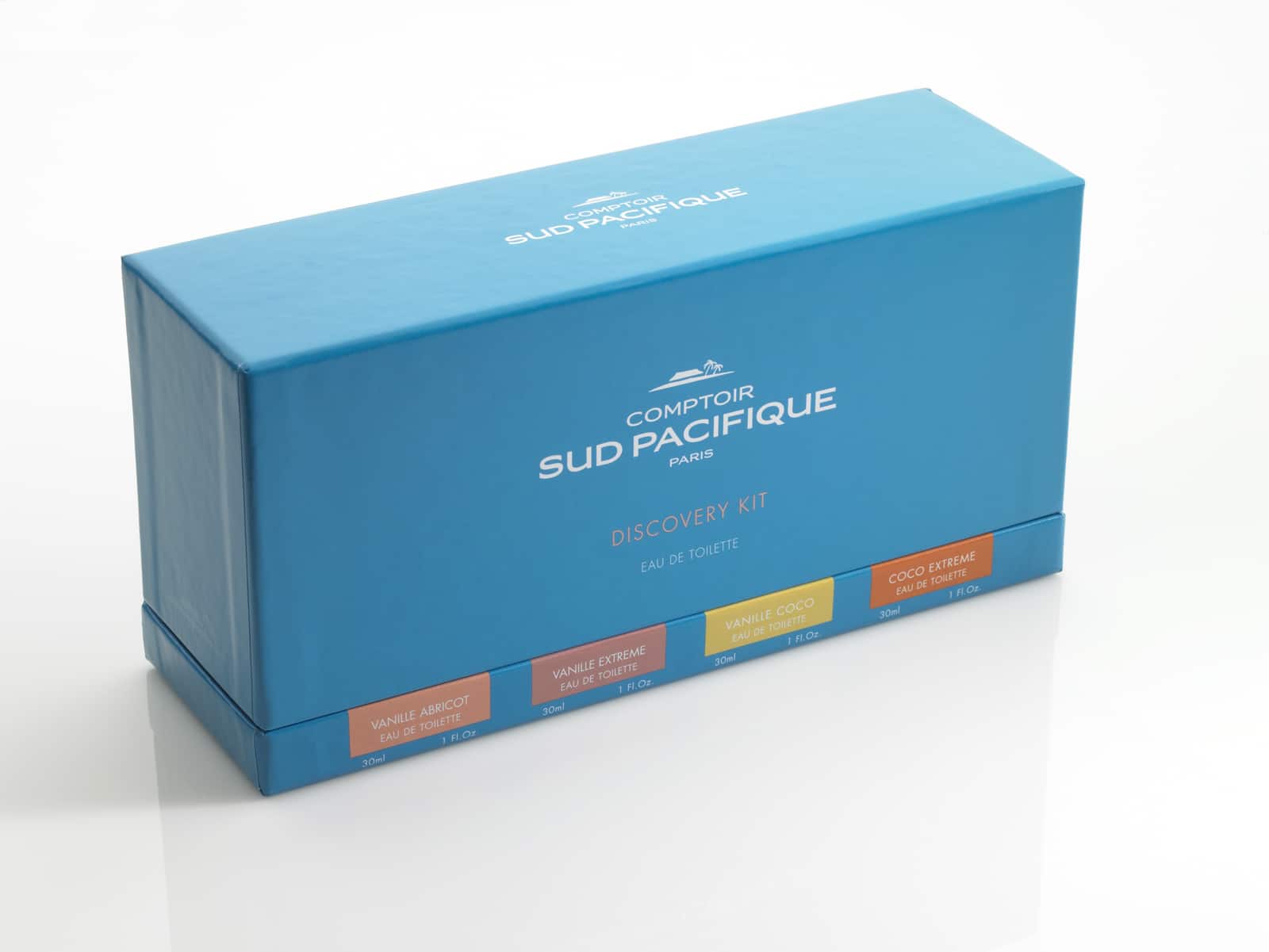 Fragrance Packaging for Sud Pacifique