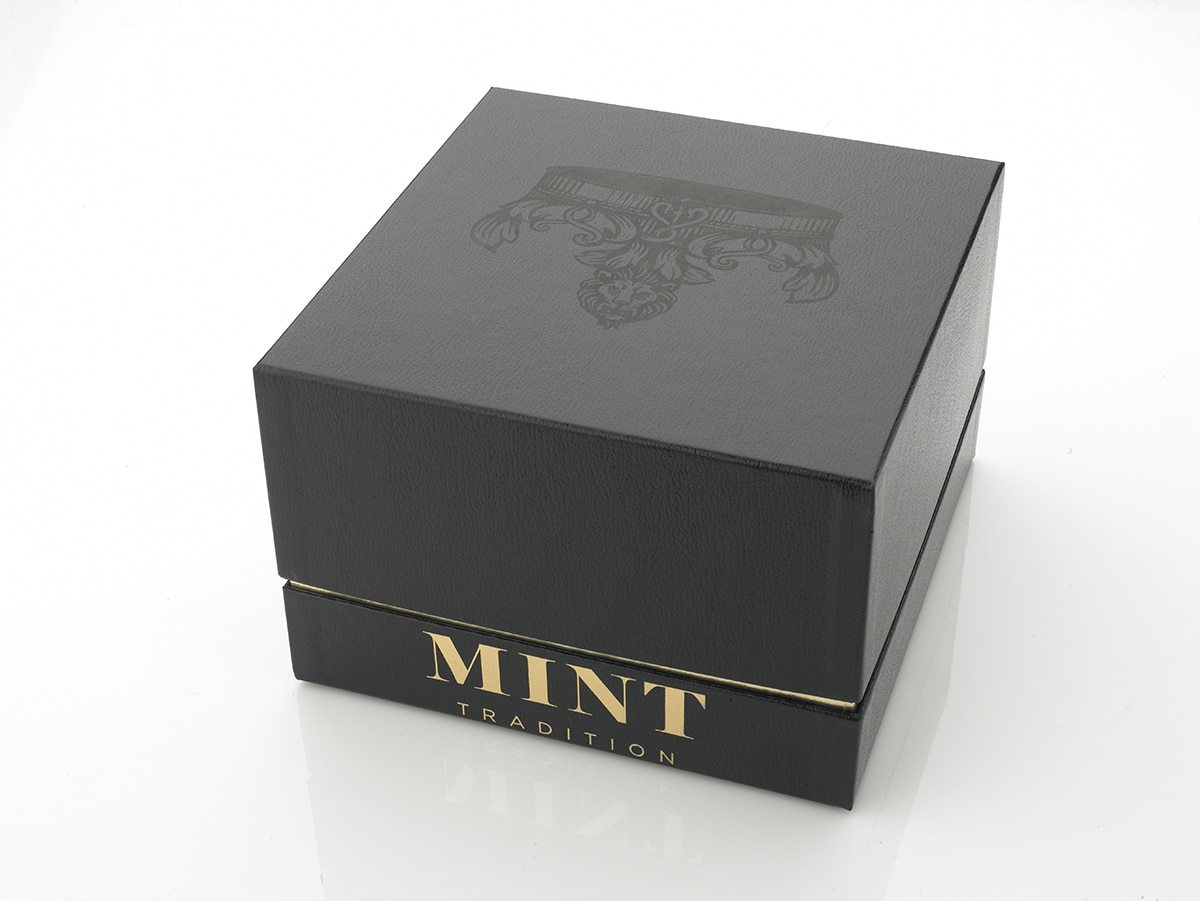 custom packaging design, rigid box, black box
