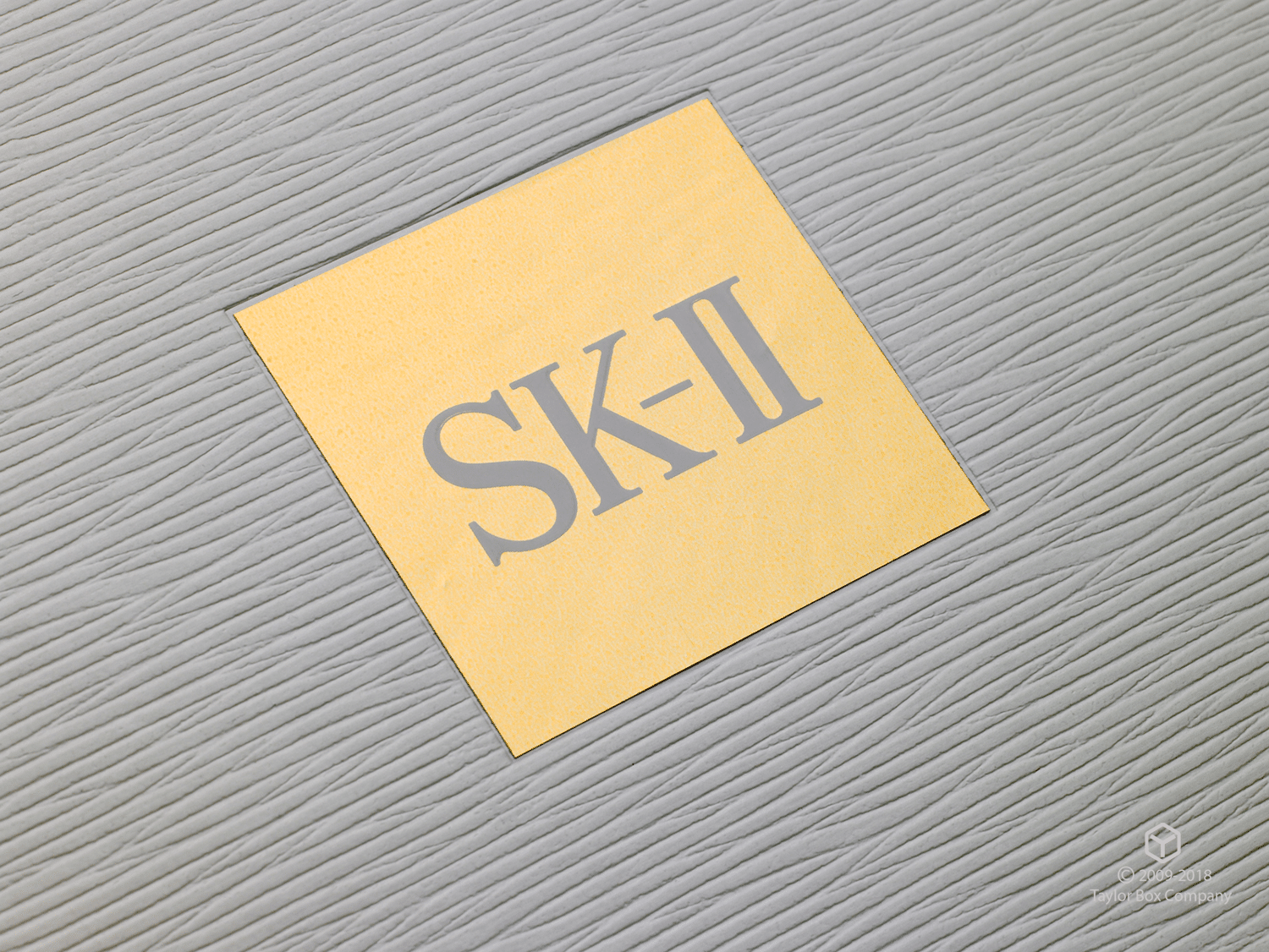 SK-II Fragrance Gift Set Debossing