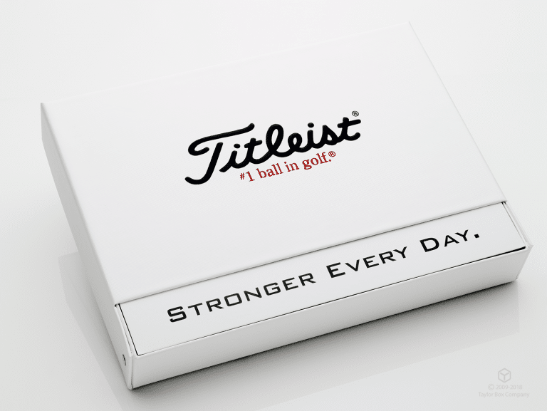 Custom Marketing and Sales Kit for Titleist