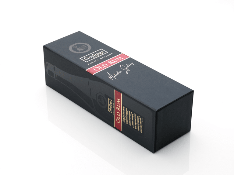 gosling's rum, packaging design, redesign, liquor packaging, box