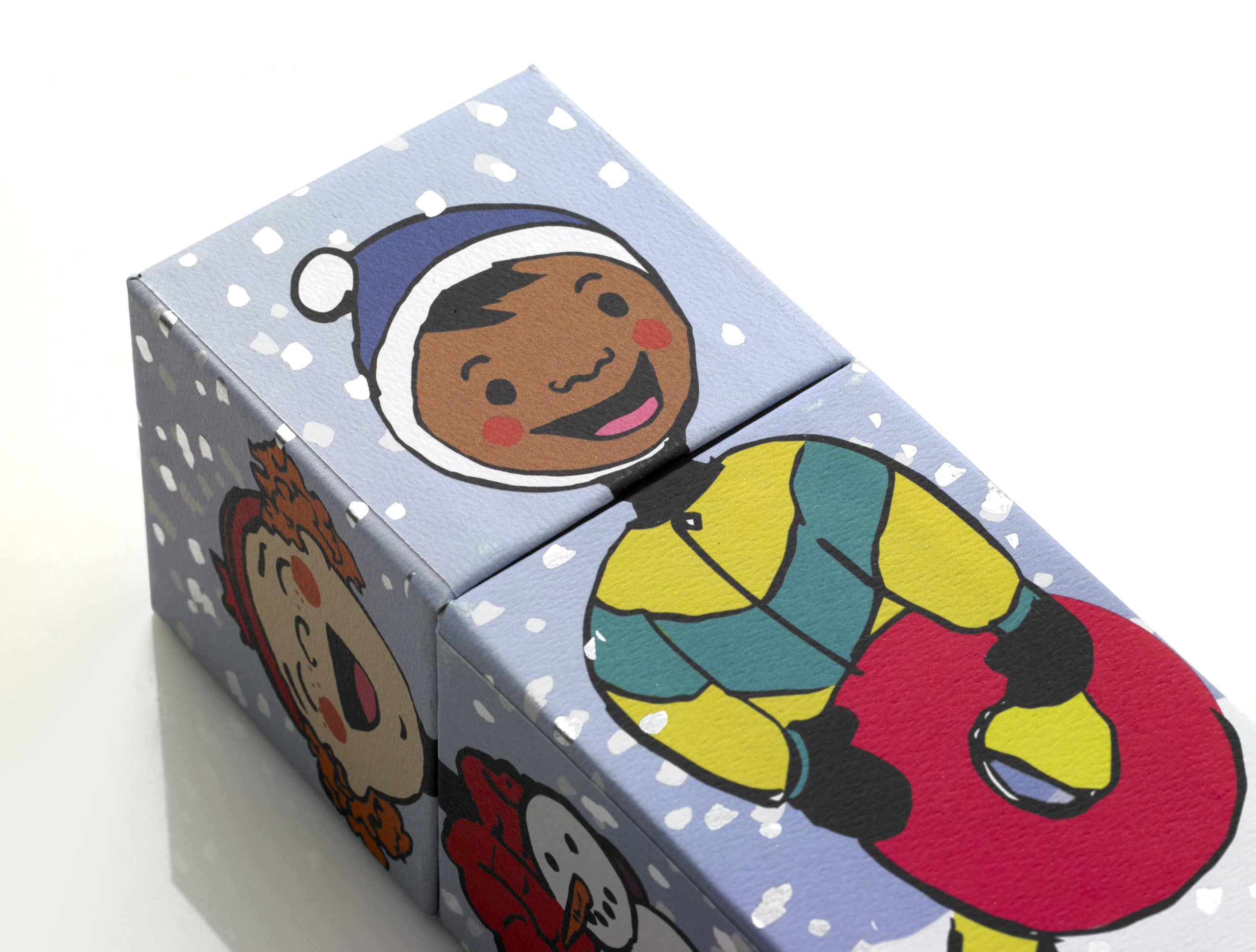 Taylor Box Company Nesting Holiday Box