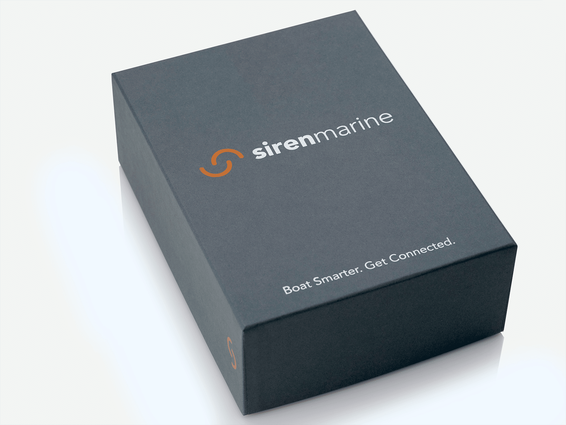 siren marine, packaging design, electronics packaging, custom box, premium packaging 