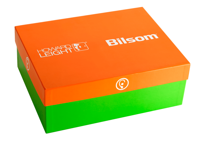 Base and Lid Box for Howard Leight and Bilsom