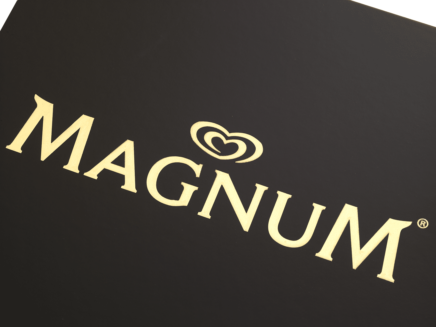 magnum, custom packaging, ice cream, rigid box, packaging design 