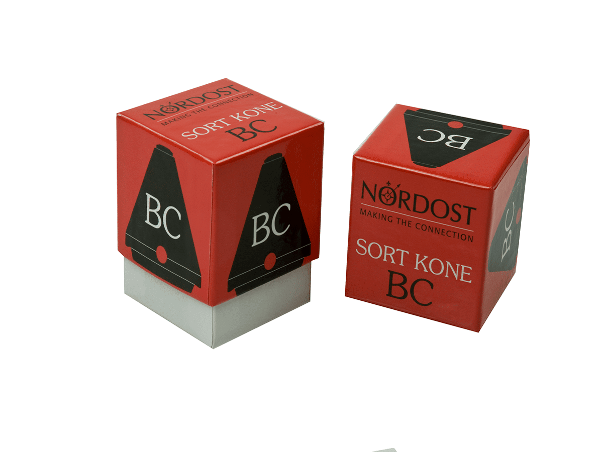 Base and Lid Box Style Nordost for High Fidelity Audio Hardware