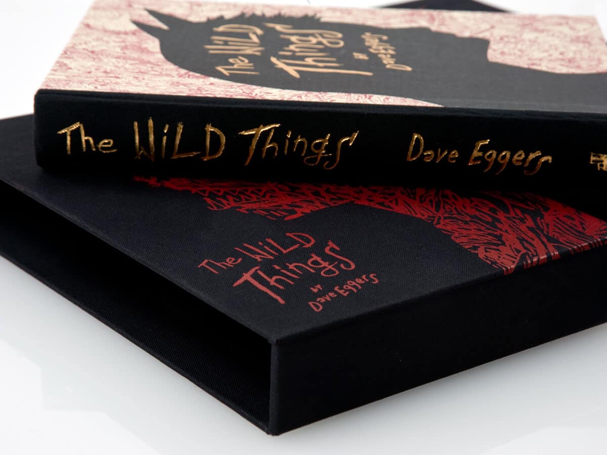 Slipcase Box Style for Powell's Books Inc with Book