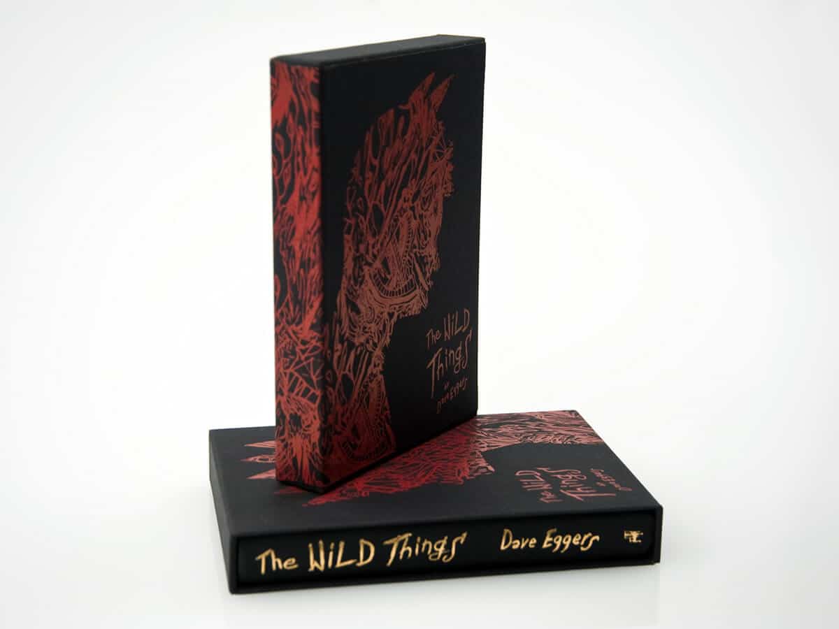 Slipcase Box Style for Powell's Books Inc with Book