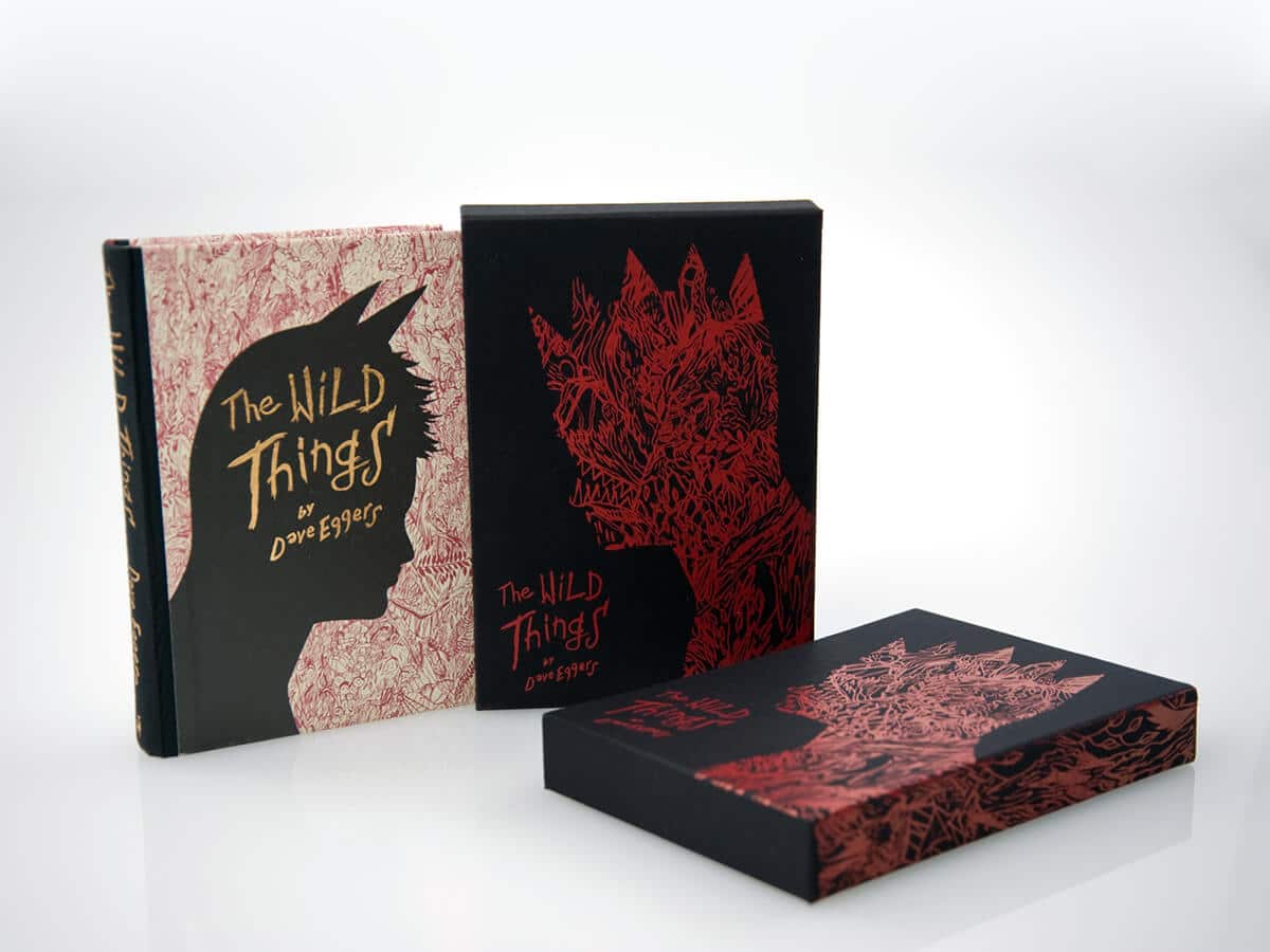 Slipcase Box Style for Powell's Books Inc with Book