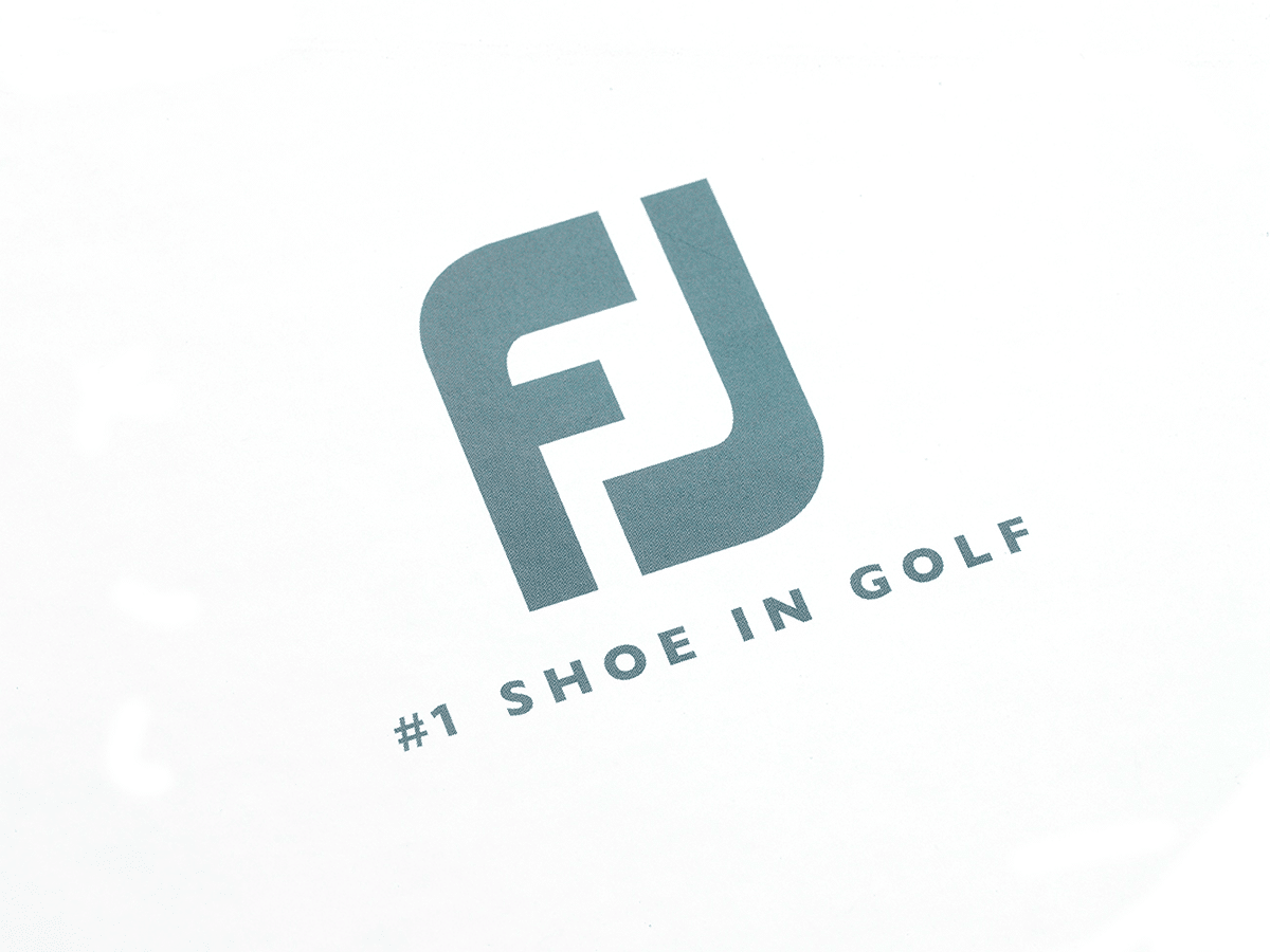 Base and Lid with Insert Custom Mailer Box for Footjoy with collateral