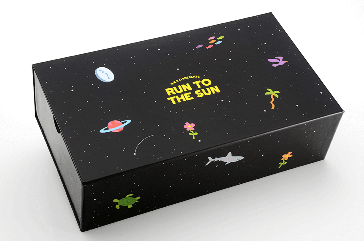Tray and Sleeve Box Style Custom Music Packaging for Five Hundred