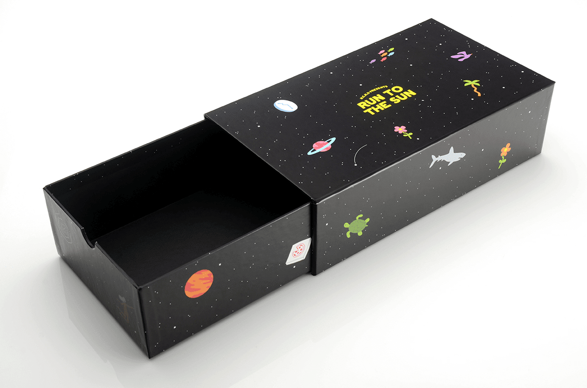 Tray and Sleeve Box Style Custom Music Packaging for Five Hundred