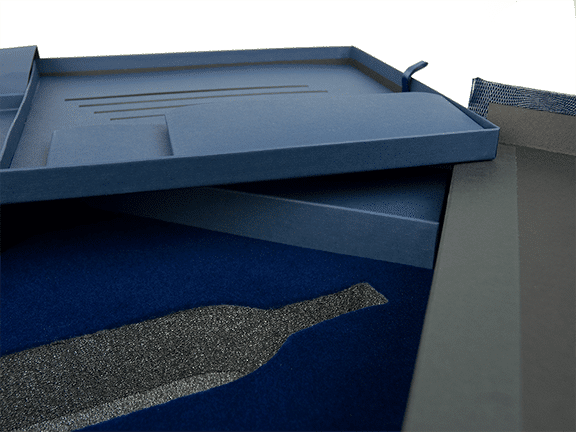 Welcome Kit Packaging for Luxury Resort