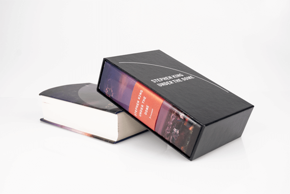 Stephen King Under the Dome Slipcase and Book