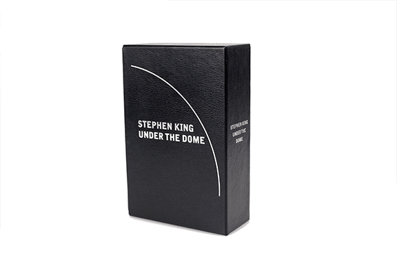 Custom Book Slipcase for Special Edition Release