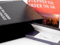Stephen King Under the Dome Slipcase and Book Close Up