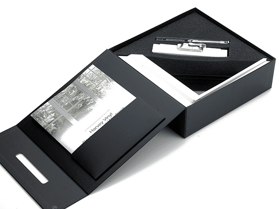 Smart Source Agency and Harvey Windows Sales Kit Open