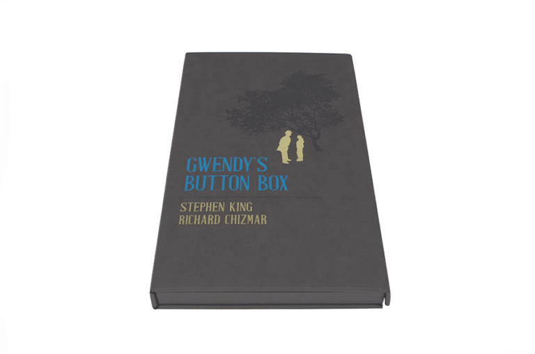 Limited Edition Custom Book Box