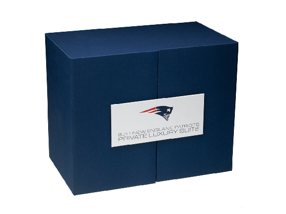 Custom VIP Box Set for Super Bowl Champion Fans