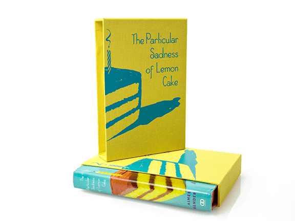 Book Binder Custom Slipcase for Powells