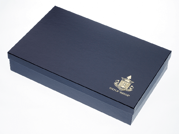 Luxury Apparel Boxes for Coastal Country Club