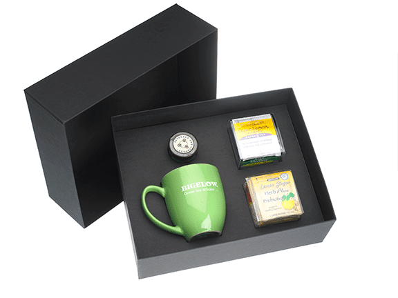Custom Tea Box Gift Set