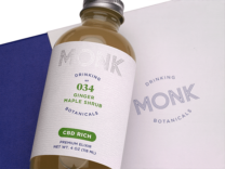 monk provisions bottle and box