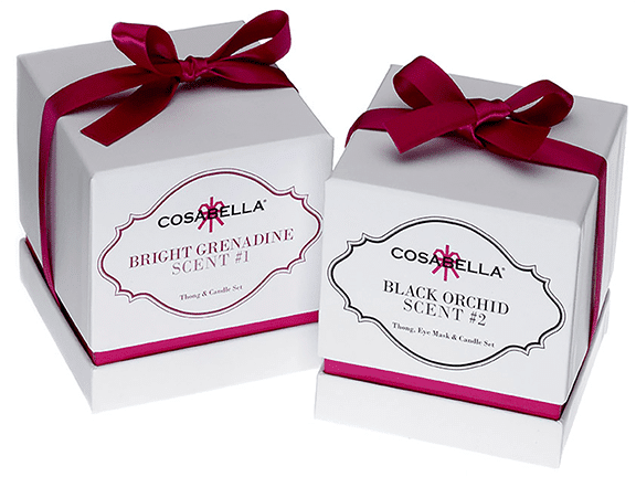 Candle Box Packaging Design & Manufacturing for Cosabella