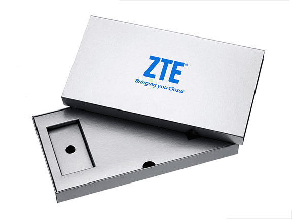 Marketing Kit Design & Packaging for ZTE