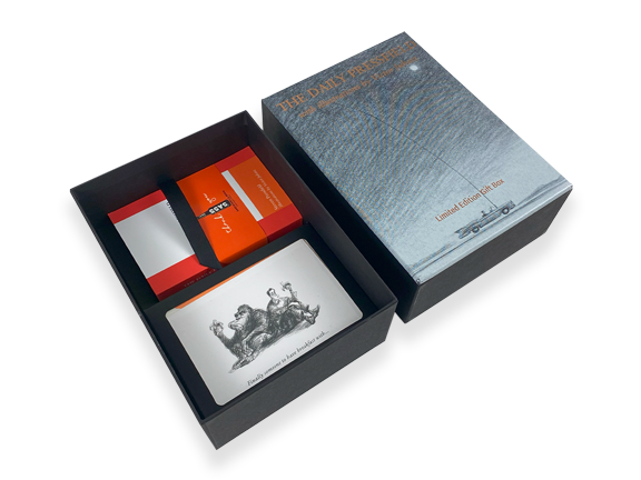 The Daily Pressfield – Limited Edition Gift Box